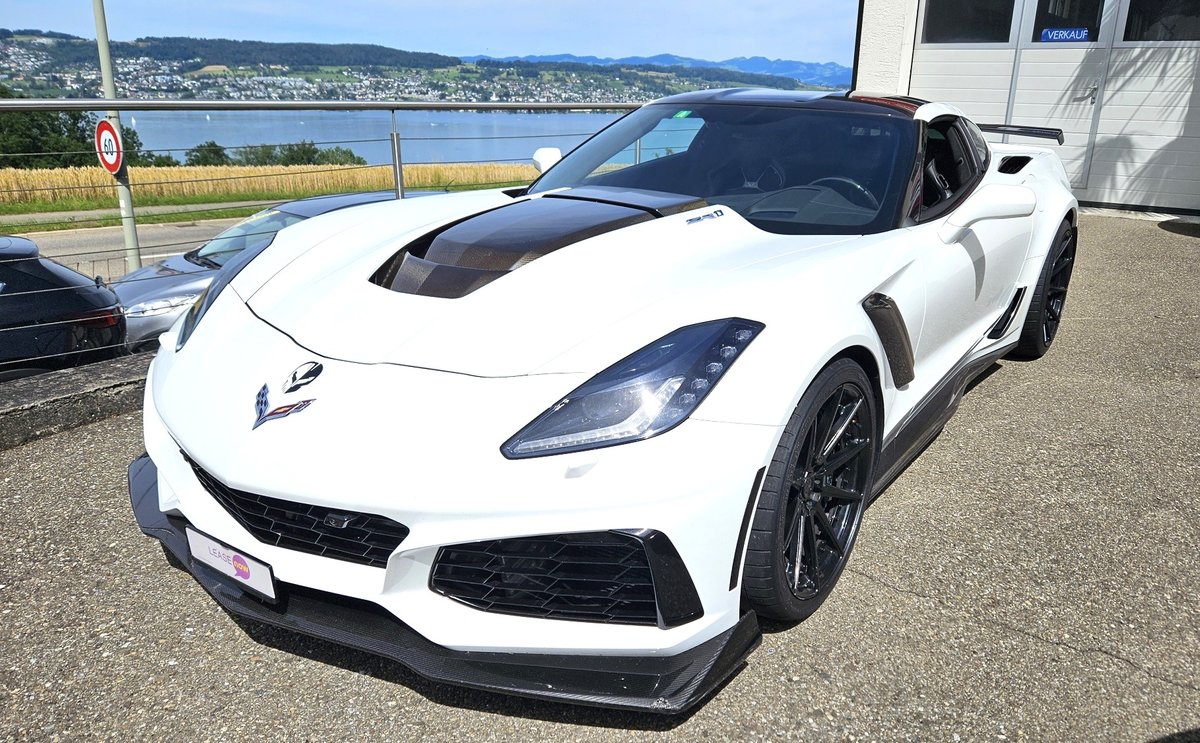 CHEVROLET CORVETTE C7/ZR1 gebraucht für CHF 159'500,