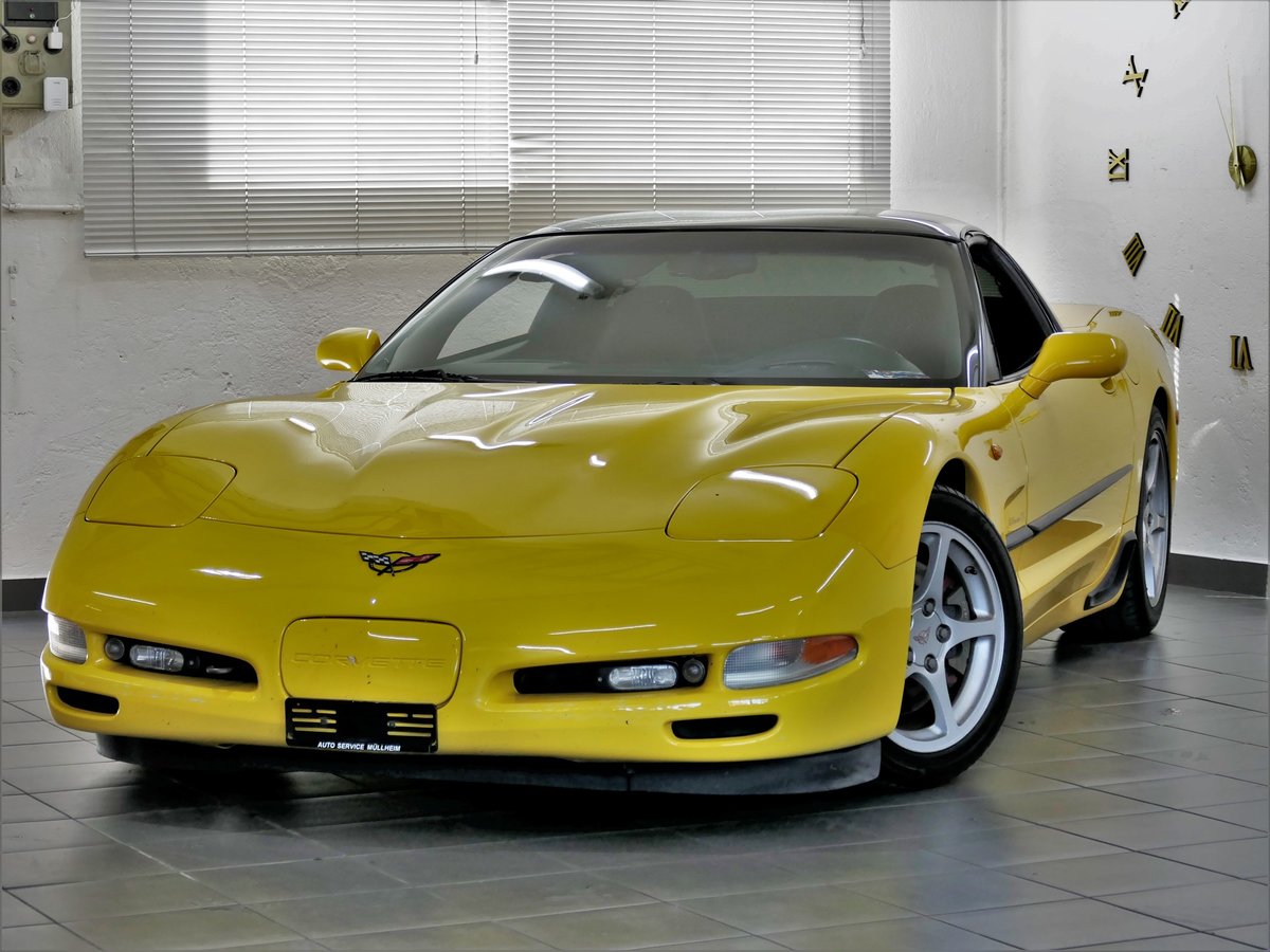 CHEVROLET Corvette 5.7 LS1 B | 360 gebraucht für CHF 19'450,