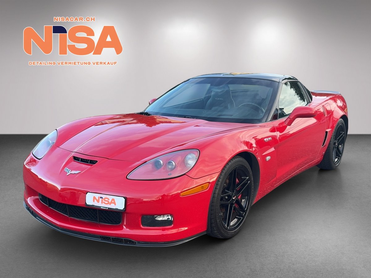 CHEVROLET Corvette Z06 gebraucht für CHF 79'900,