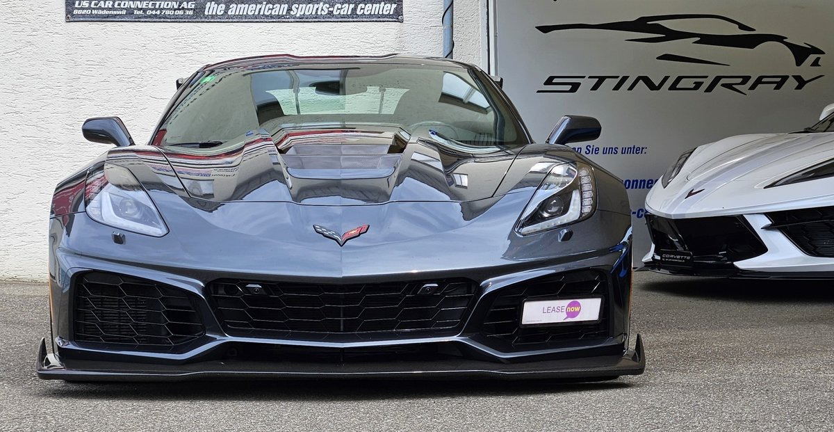 CHEVROLET CORVETTE C7/ZR1 gebraucht für CHF 176'000,