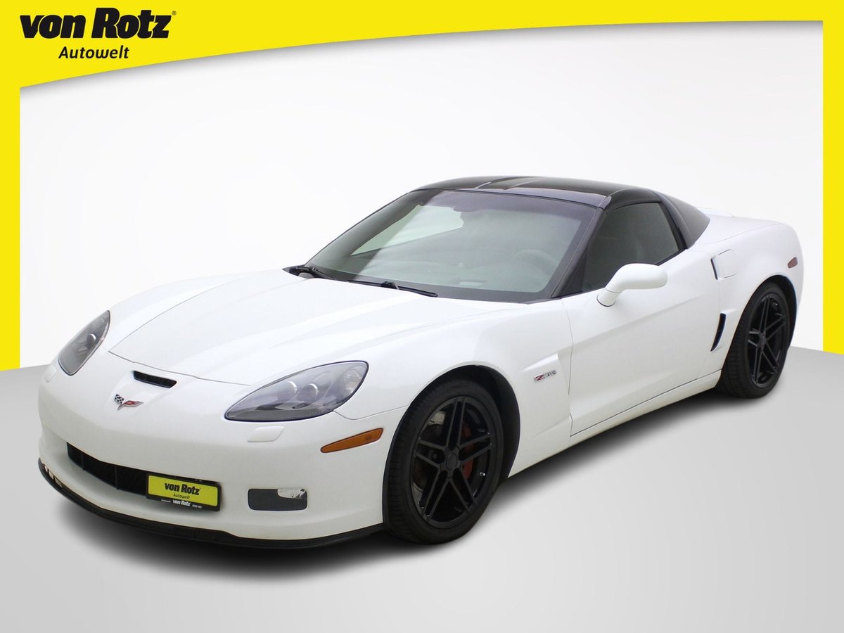 CHEVROLET CORVETTE Z06 7.0 V8 gebraucht für CHF 50'490,