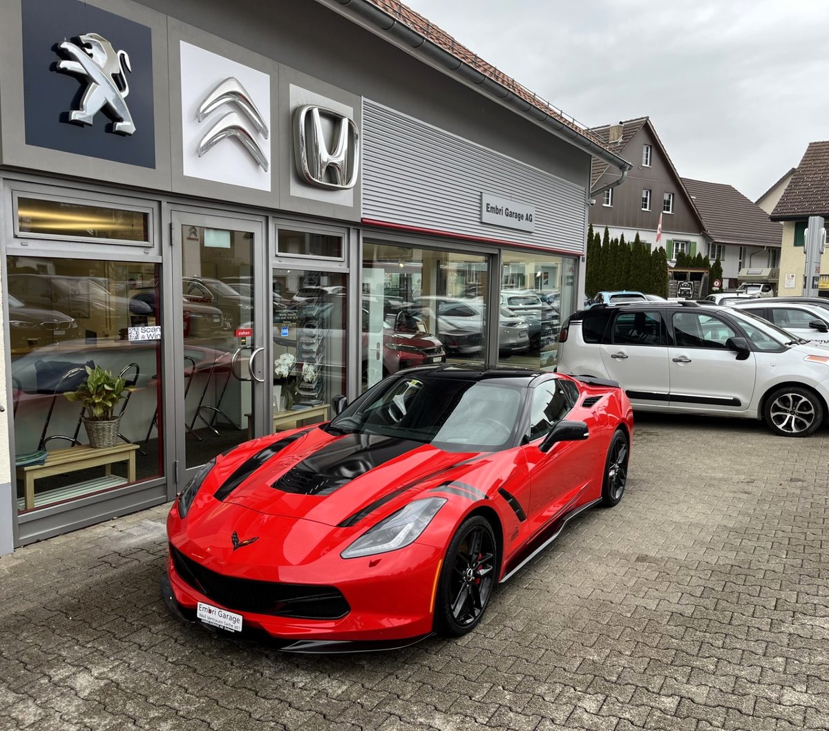 CHEVROLET Corvette Stingray Targa gebraucht für CHF 63'500,