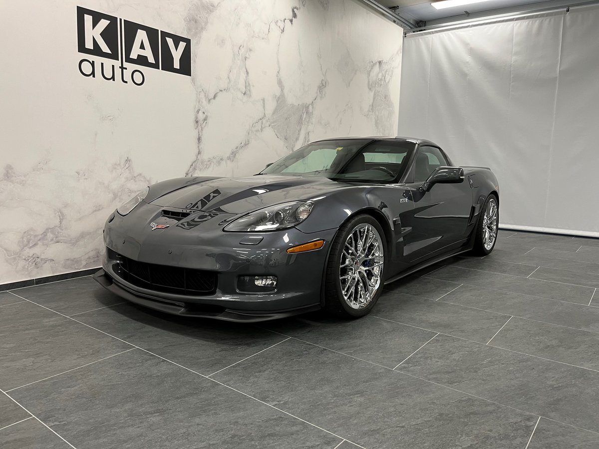 CHEVROLET Corvette ZR1 gebraucht für CHF 65'000,