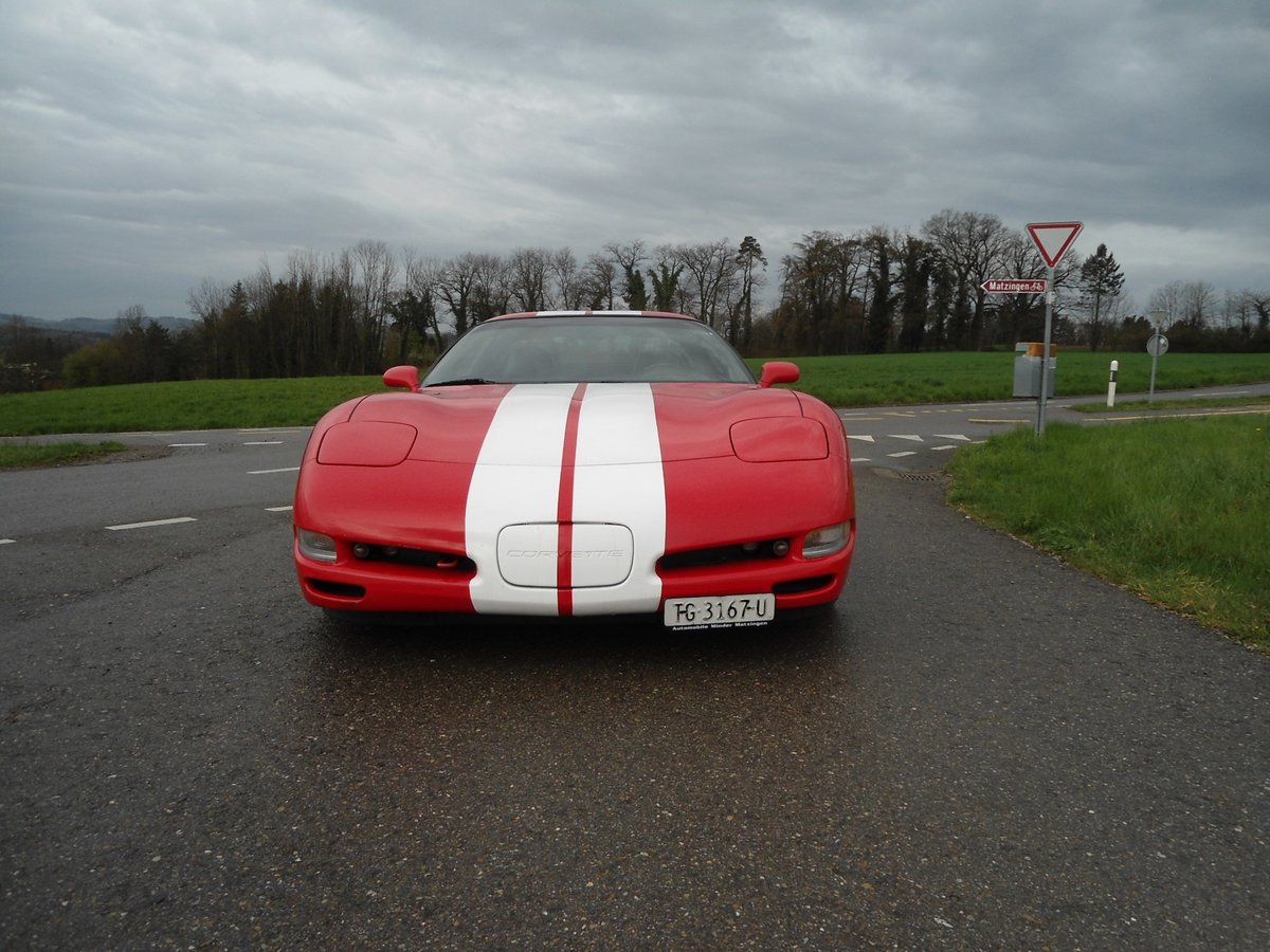 CHEVROLET Corvette 5.7 LS1 A gebraucht für CHF 24'900,