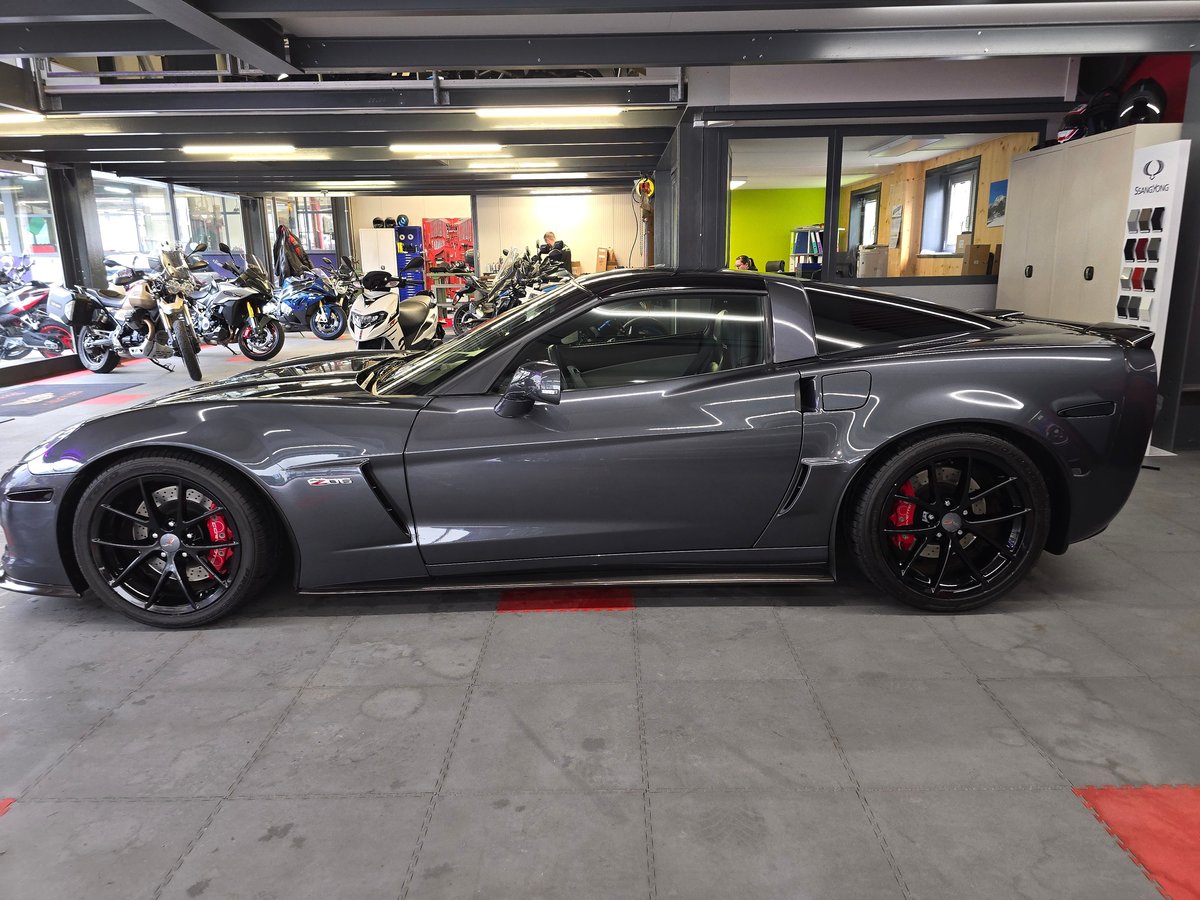 CHEVROLET Corvette Z06 gebraucht für CHF 76'000,