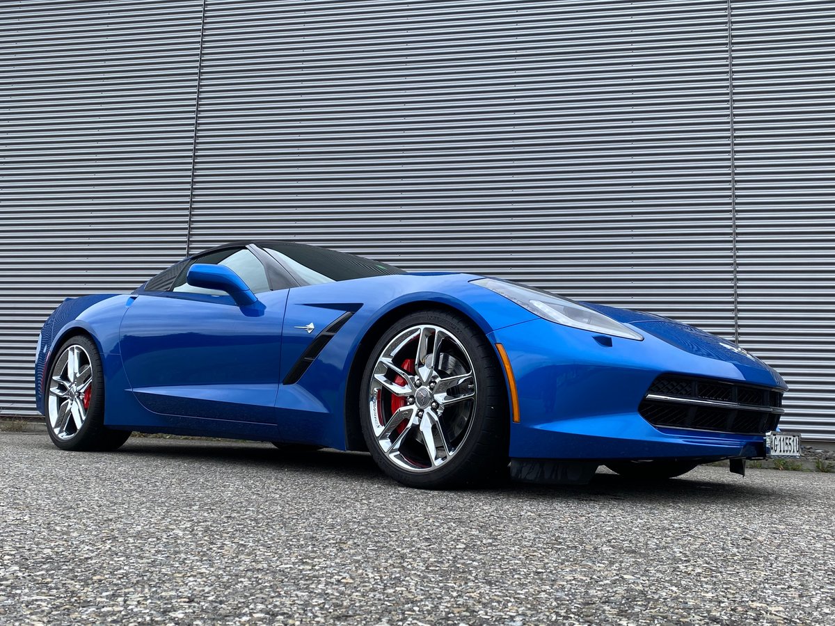 CHEVROLET Corvette Stingray Coupé gebraucht für CHF 59'900,