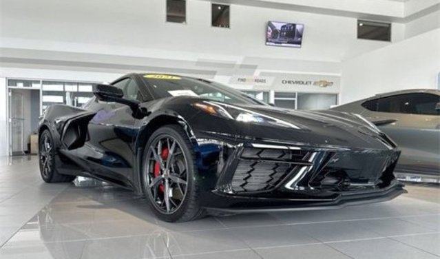 CHEVROLET CORVETTE C8 Stingray Cou gebraucht für CHF 89'800,