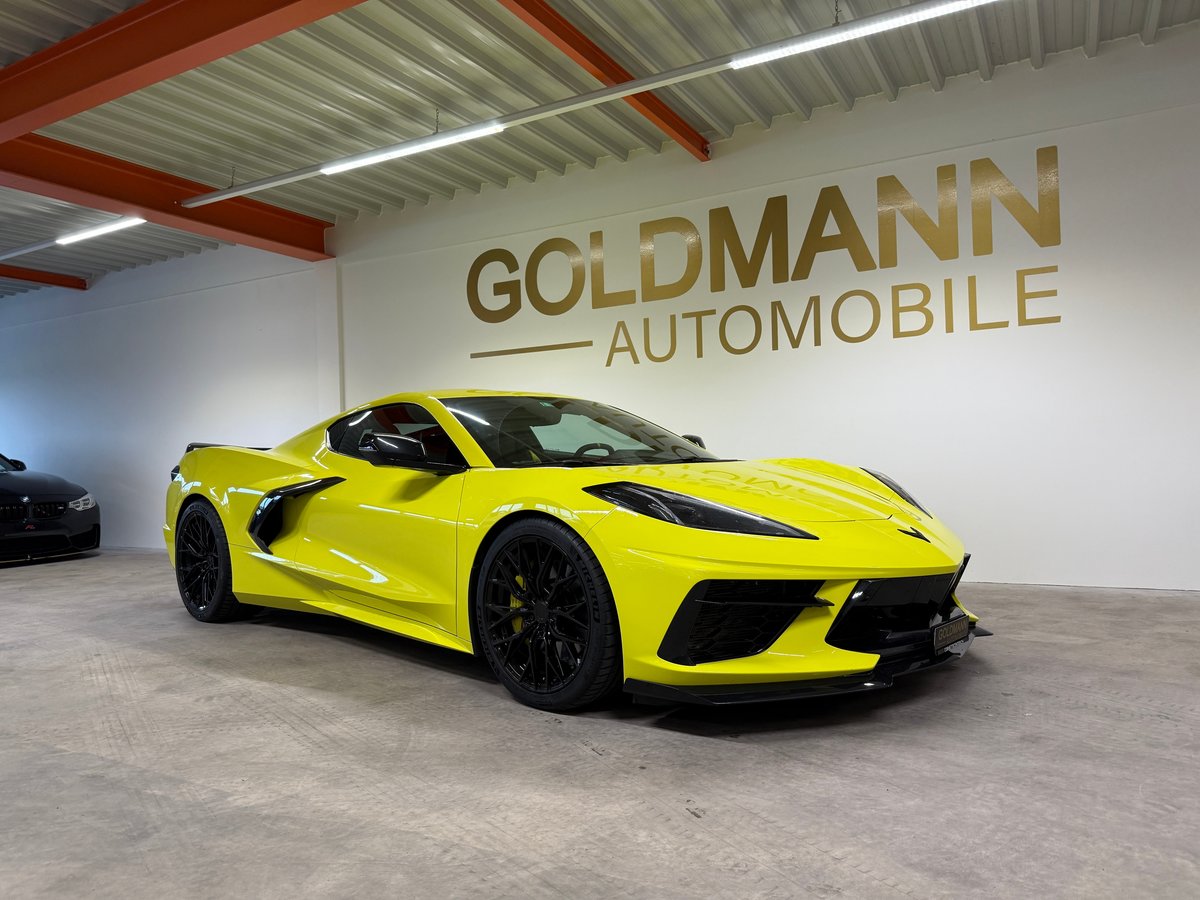 CHEVROLET Corvette Coupé Stingray gebraucht für CHF 123'850,