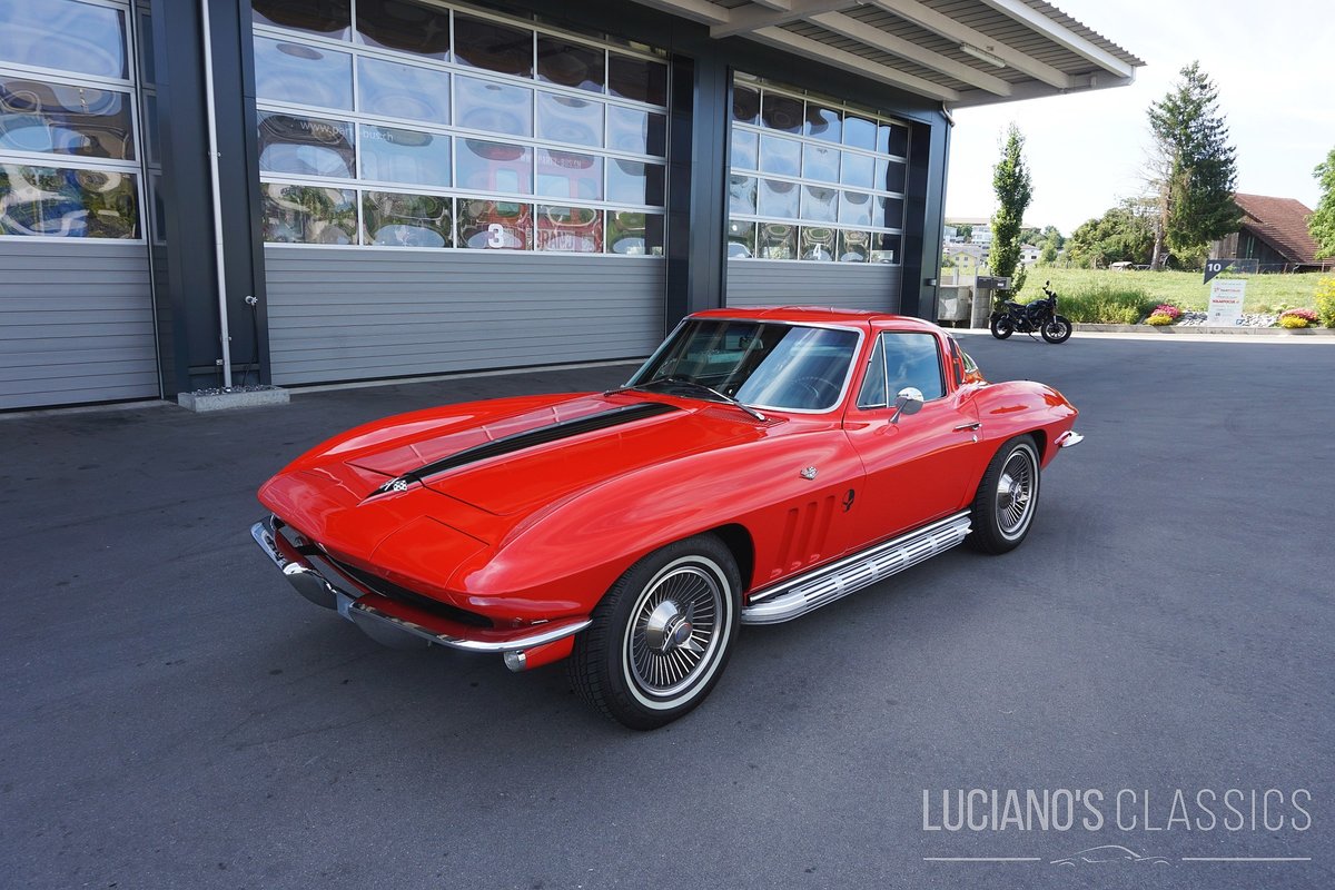 CHEVROLET CORVETTE C2 Sting Ray oldtimer für CHF 115'000,