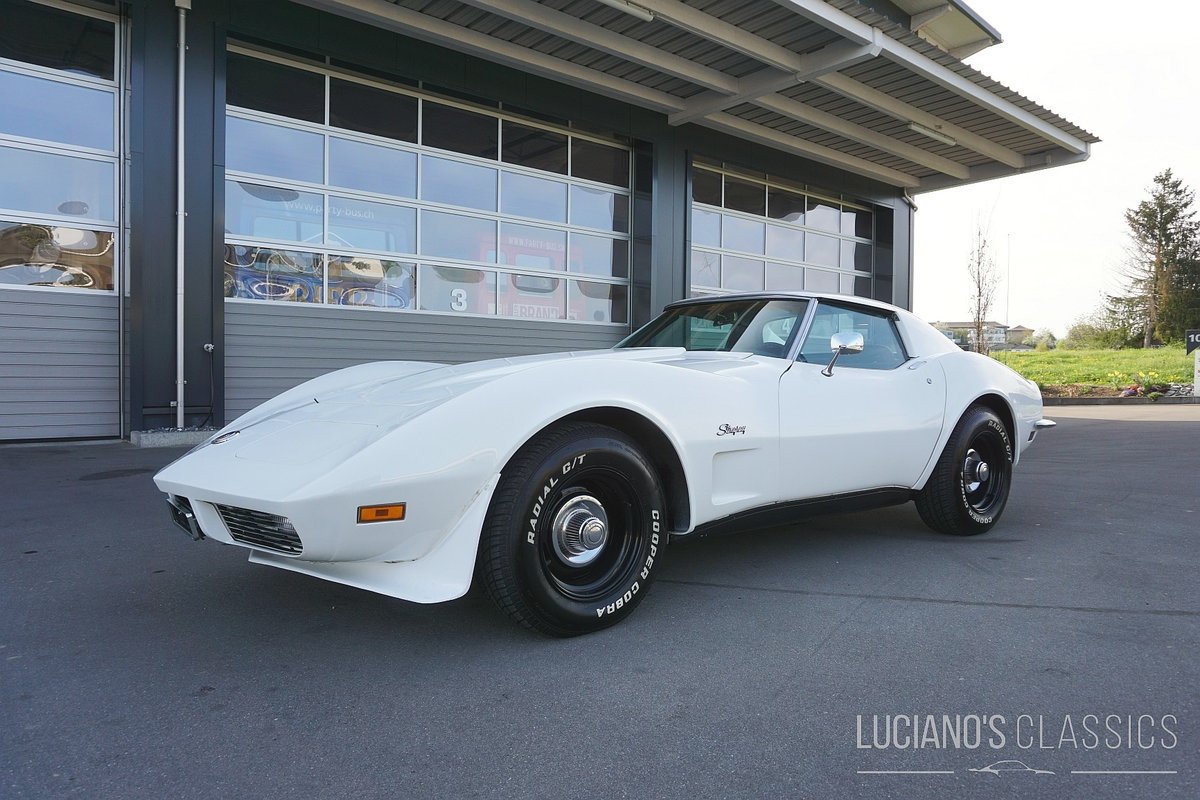 CHEVROLET Corvette C3 oldtimer für CHF 29'000,