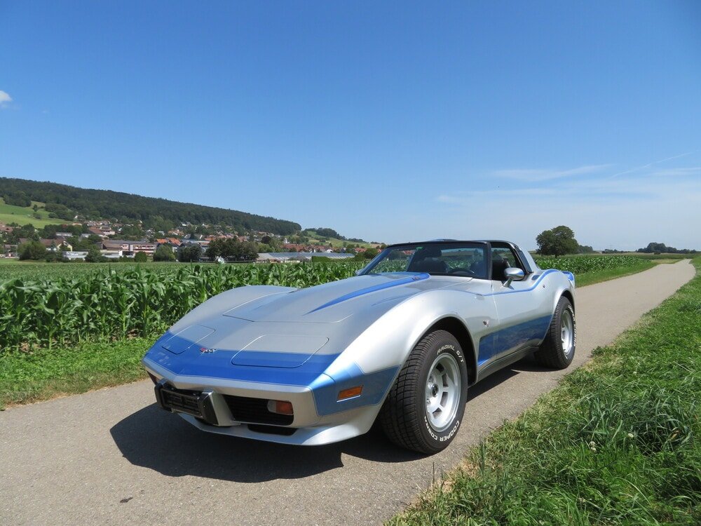 CHEVROLET Corvette C3 Targa oldtimer für CHF 24'800,