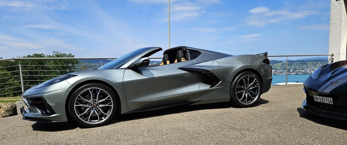 CHEVROLET Corvette Coupé Stingray vorführwagen für CHF 112'600,