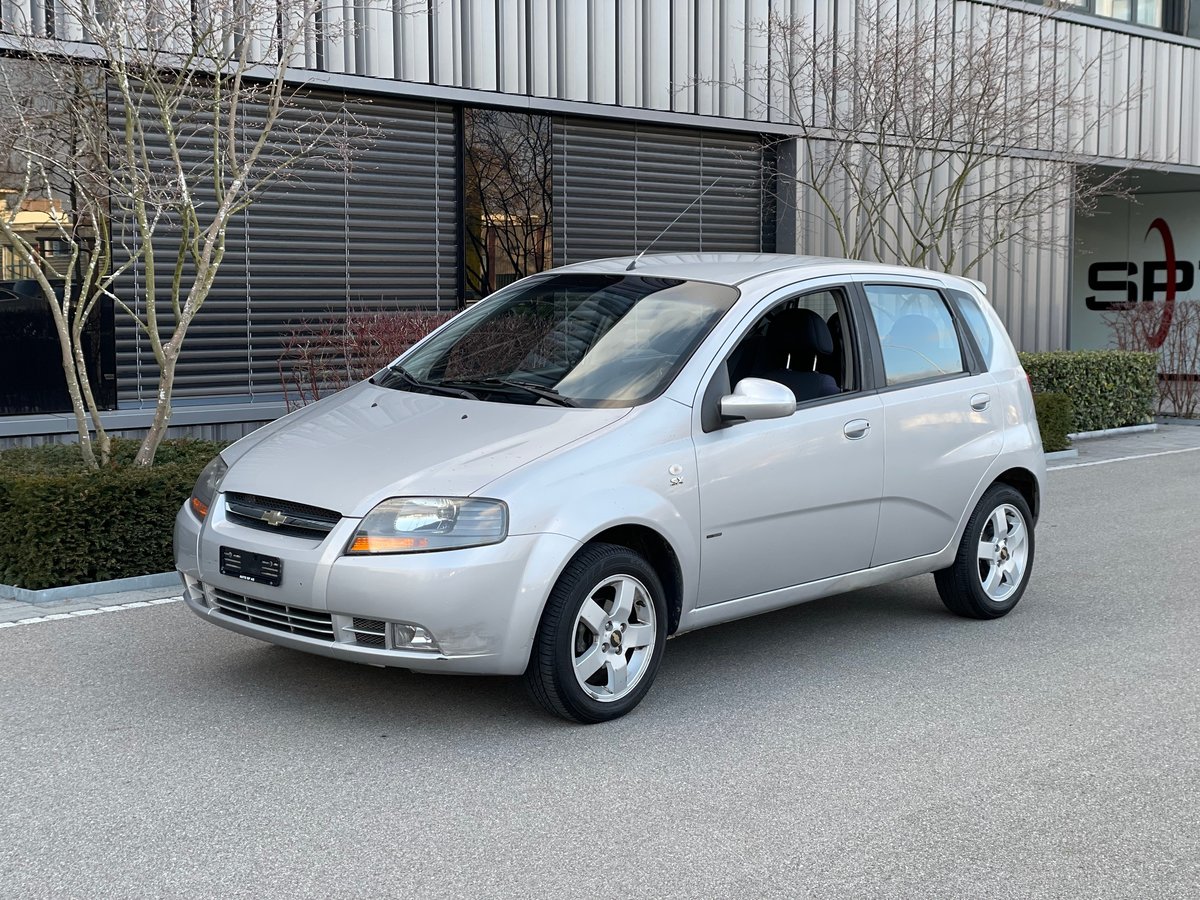 CHEVROLET Kalos 1.4 16V SX gebraucht für CHF 4'990,