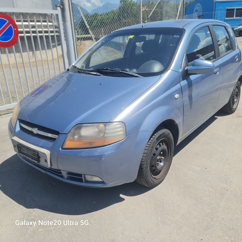 CHEVROLET Kalos 1.4 16V SX gebraucht für CHF 900,