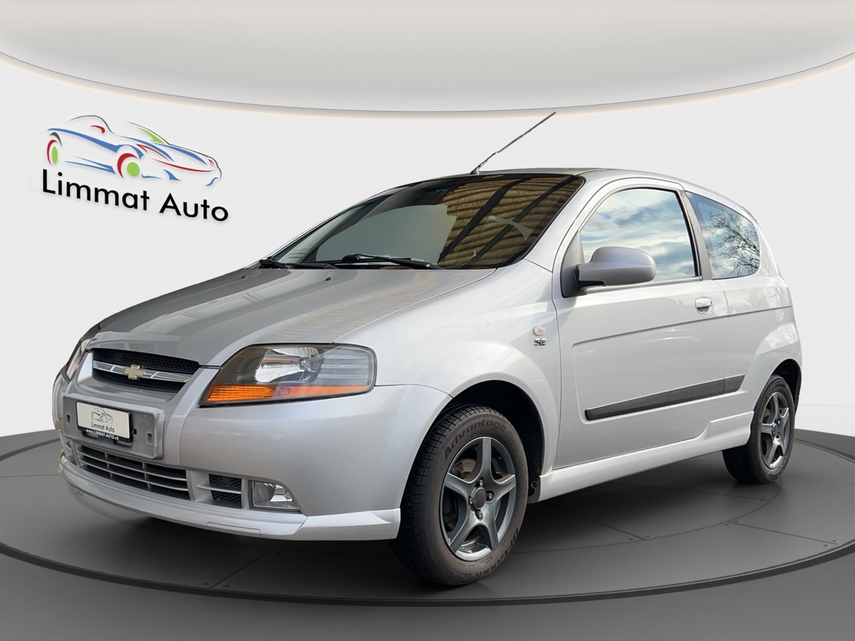 CHEVROLET Kalos 1.4 16V SE Plus gebraucht für CHF 2'500,