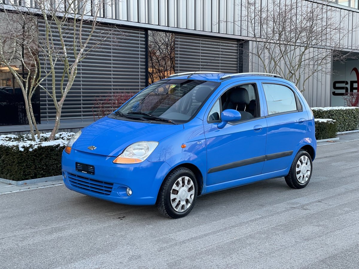 CHEVROLET Matiz 1000 SX gebraucht für CHF 3'990,