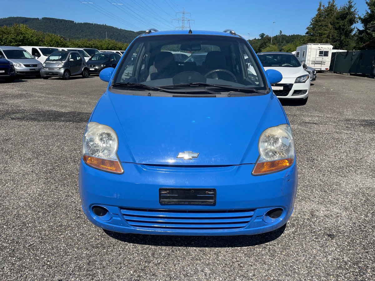 CHEVROLET Matiz 800 SE Plus Automa gebraucht für CHF 1'990,