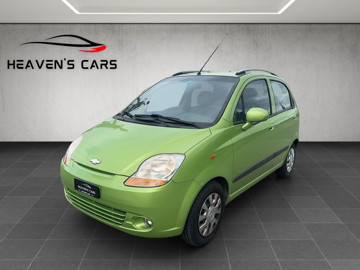 CHEVROLET Matiz 800 SE Plus Automa gebraucht für CHF 2'990,