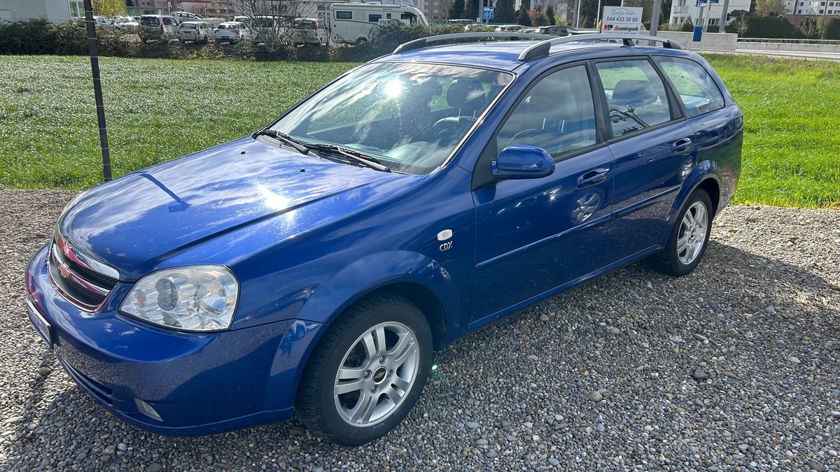 CHEVROLET Nubira 1.8 16V CDX gebraucht für CHF 2'990,