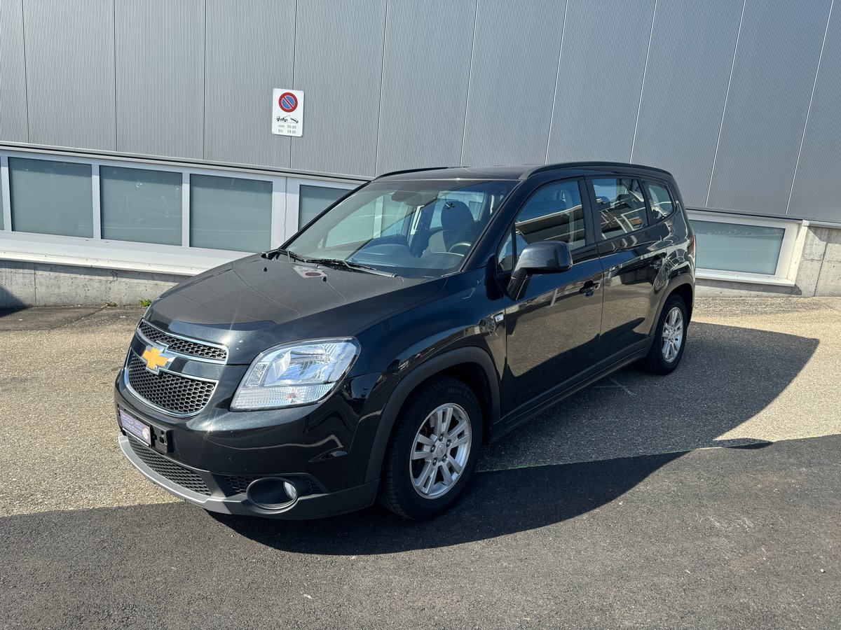 CHEVROLET Orlando 1.8 LT Automatic gebraucht für CHF 6'900,