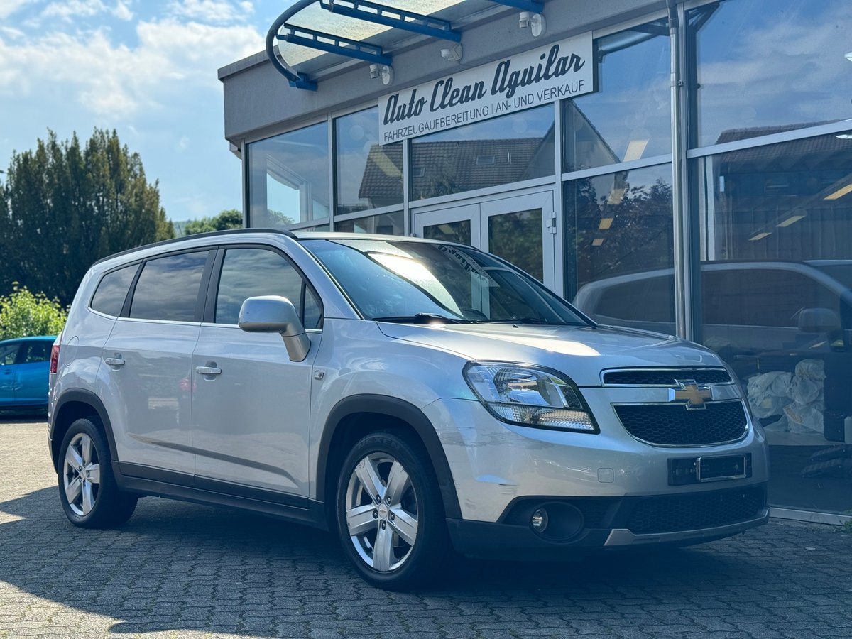 CHEVROLET Orlando 2.0 VCDi LTZ Aut gebraucht für CHF 5'999,