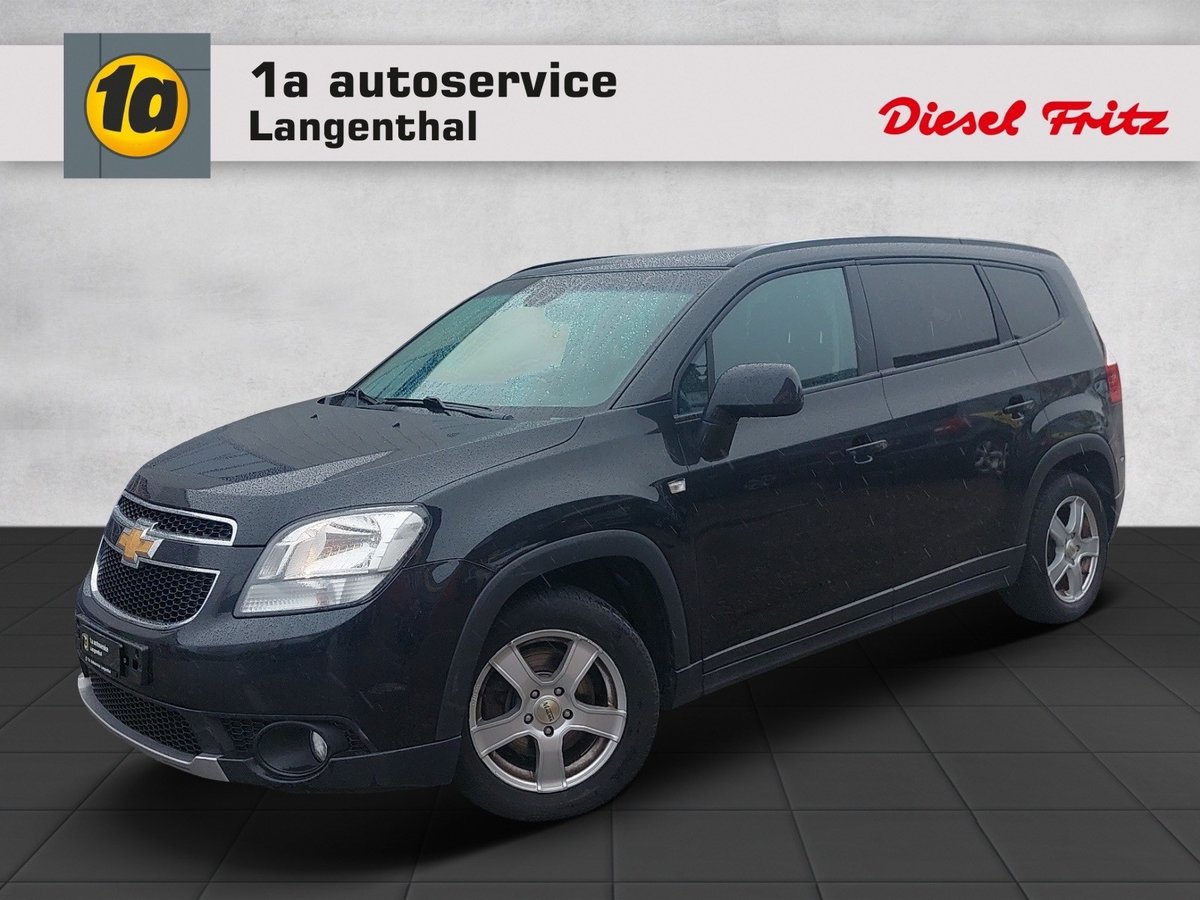 CHEVROLET Orlando 1.8 LT Automatic gebraucht für CHF 8'890,