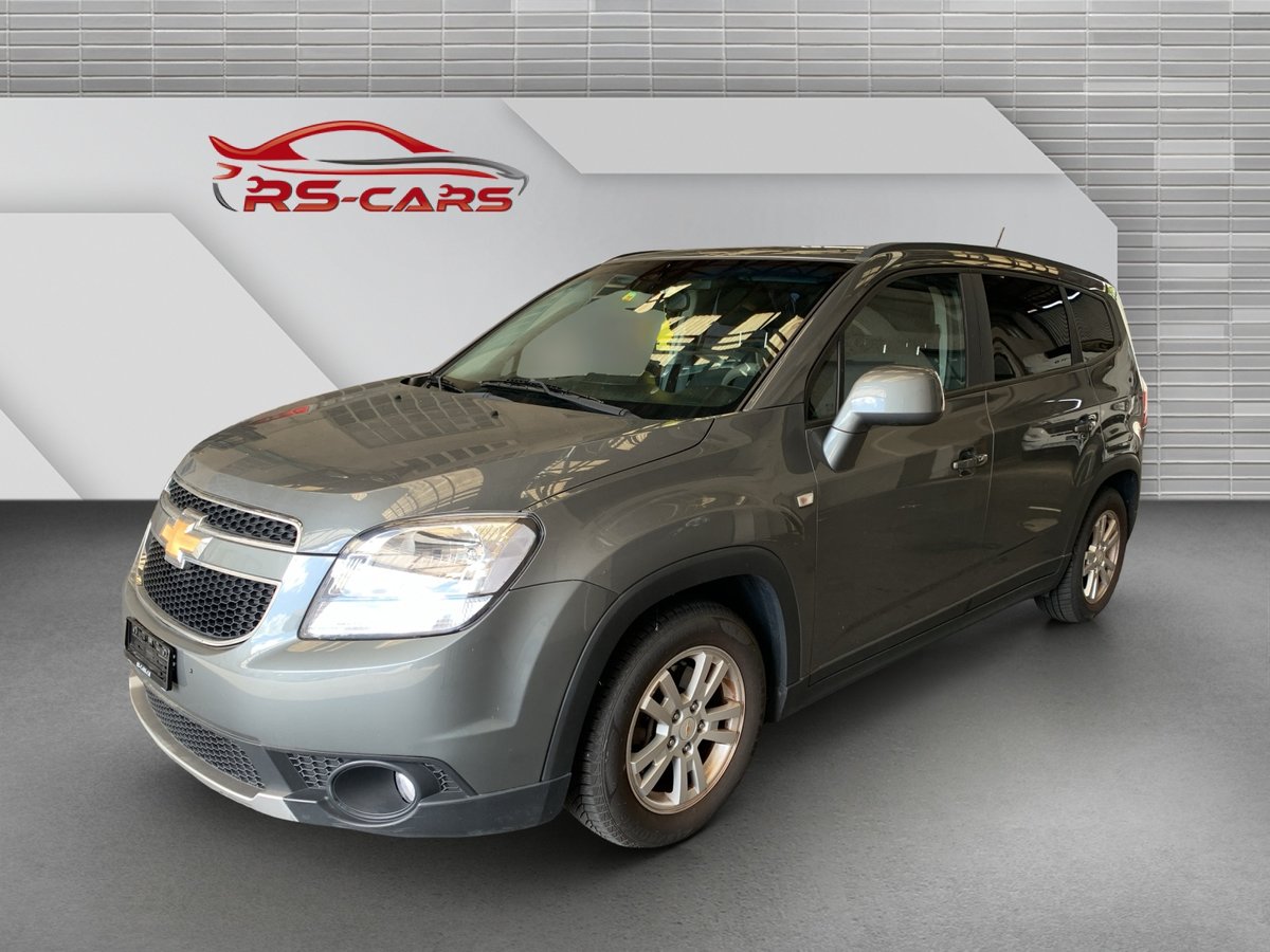 CHEVROLET Orlando 2.0 VCDi LS gebraucht für CHF 5'250,