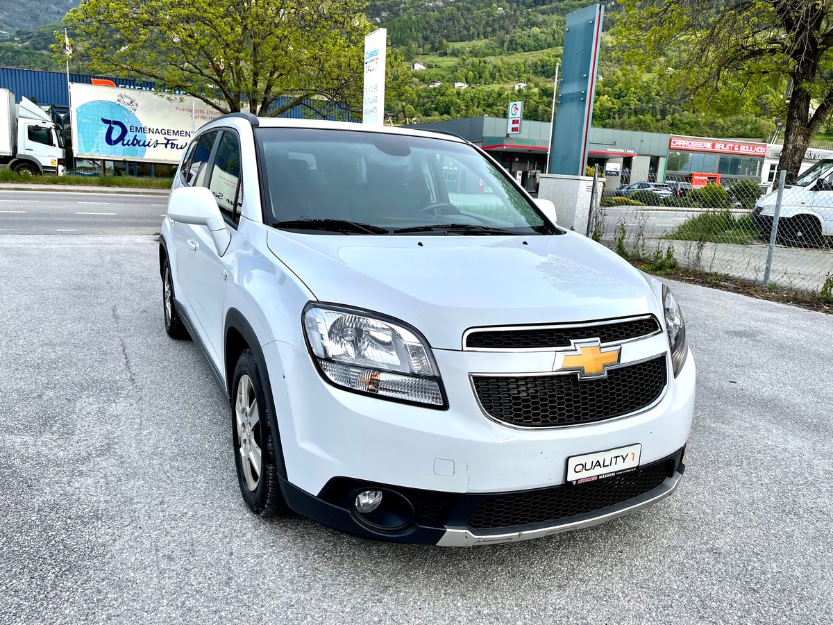 CHEVROLET Orlando 2.0 VCDi LT Auto gebraucht für CHF 5'999,