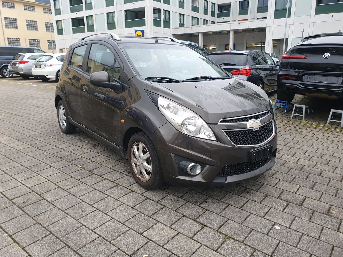 CHEVROLET Spark 1.2 LT gebraucht für CHF 2'400,