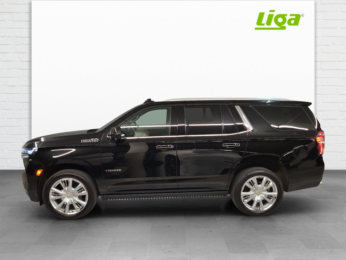 CHEVROLET Tahoe 6.2 High Country gebraucht für CHF 83'200,