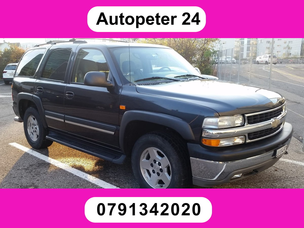 CHEVROLET 5.3 V8 Autotrac LT 4x4 gebraucht für CHF 7'500,