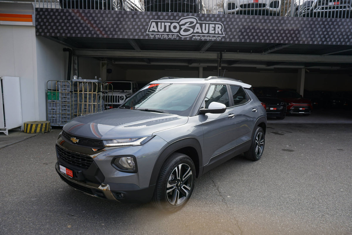 CHEVROLET TRAILBLAZER ACTIVE 1.3 A vorführwagen für CHF 38'600,