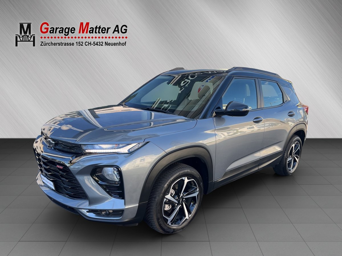 CHEVROLET TRAILBLAZER RS AWD gebraucht für CHF 32'900,