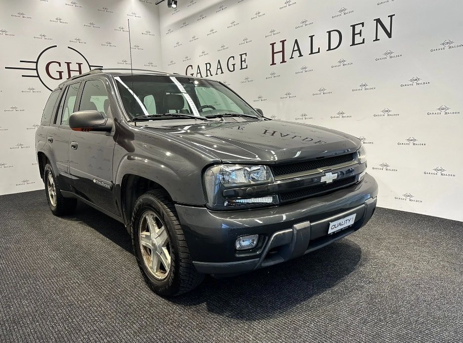 CHEVROLET TrailBlazer 4.2 LTZ gebraucht für CHF 6'900,