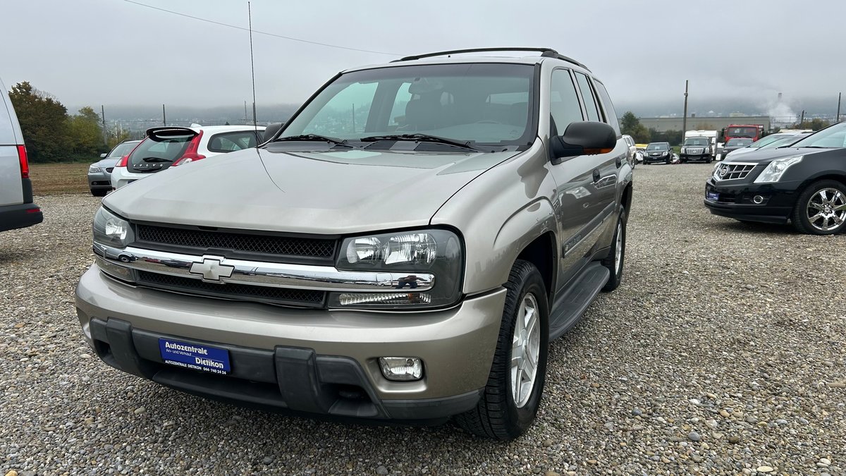 CHEVROLET TrailBlazer 4.2 LT Premi gebraucht für CHF 12'990,