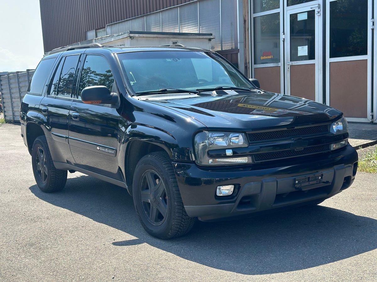 CHEVROLET TrailBlazer 4.2 LTZ gebraucht für CHF 2'500,