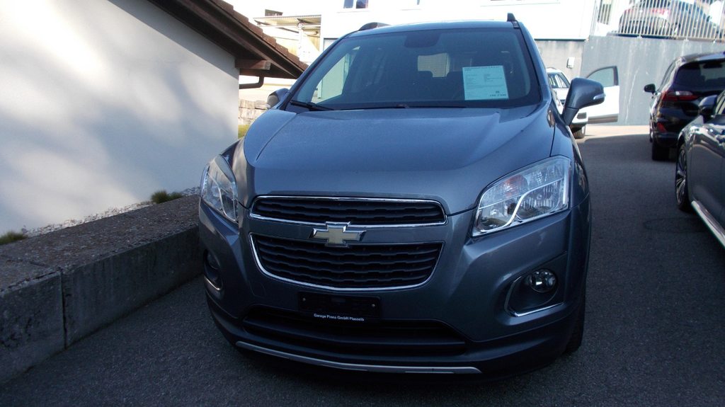 CHEVROLET Trax 1.4T LTZ 4X4 S/S gebraucht für CHF 7'900,