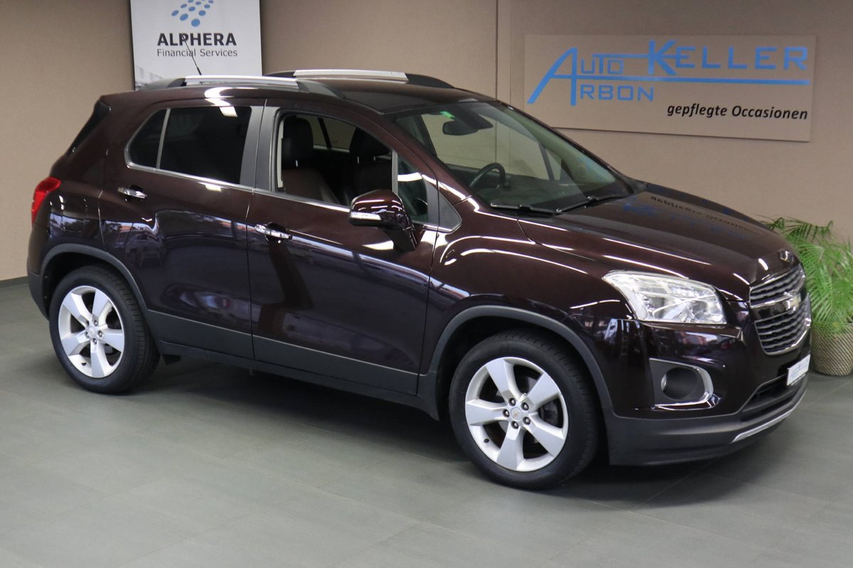 CHEVROLET Trax 1.4T LT 4X4 S/S gebraucht für CHF 7'775,