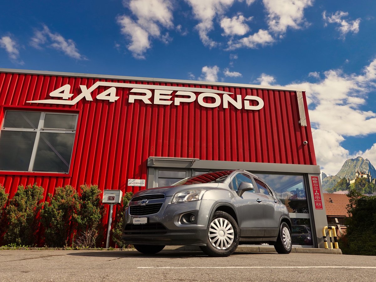 CHEVROLET Trax 1.4 T LTZ 4WD gebraucht für CHF 9'800,