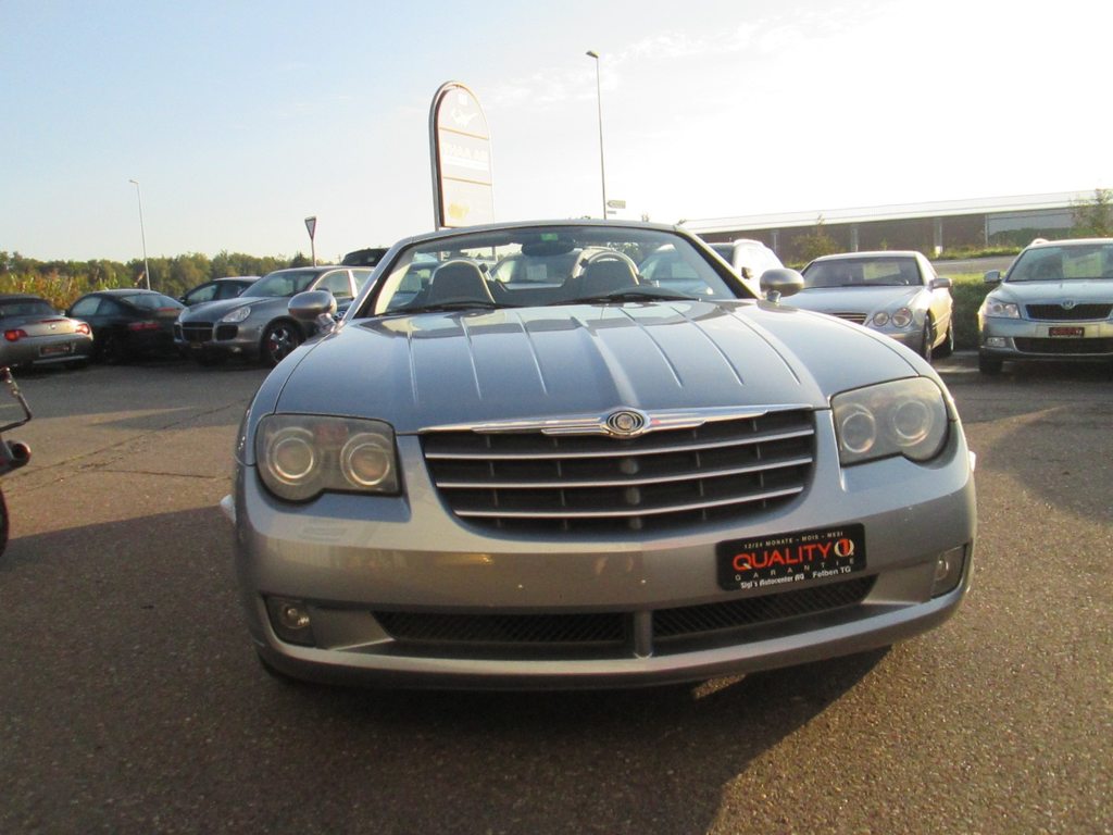 CHRYSLER Crossfire 3.2 V6 Roadster gebraucht für CHF 11'700,