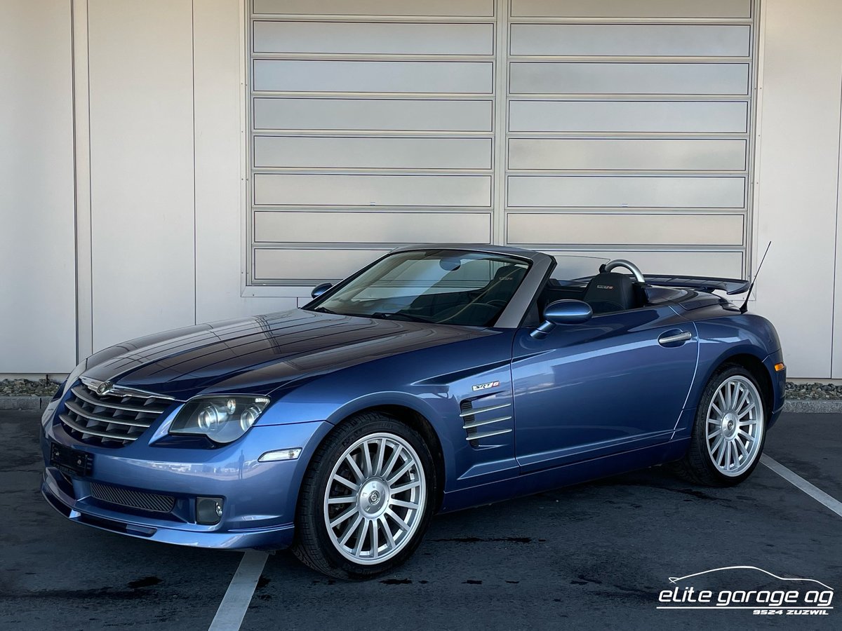 CHRYSLER Crossfire 3.2 SRT6 Roadst gebraucht für CHF 19'800,