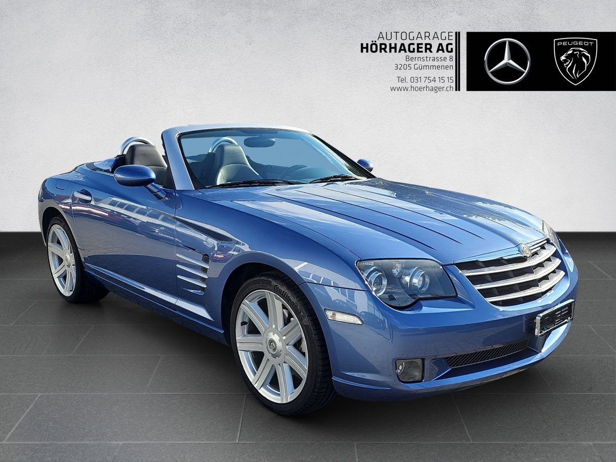 CHRYSLER Crossfire 3.2 V6 Roadster gebraucht für CHF 16'800,