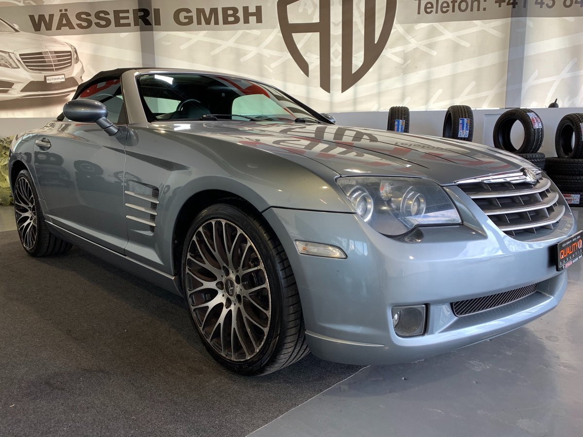 CHRYSLER Crossfire 3.2 V6 Roadster gebraucht für CHF 9'900,