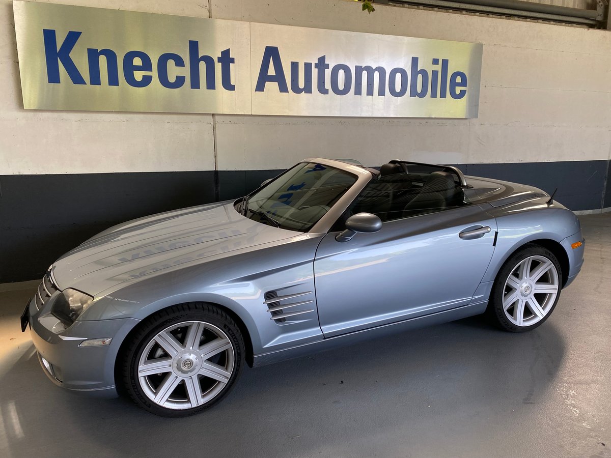 CHRYSLER Crossfire 3.2 V6 Roadster gebraucht für CHF 12'900,