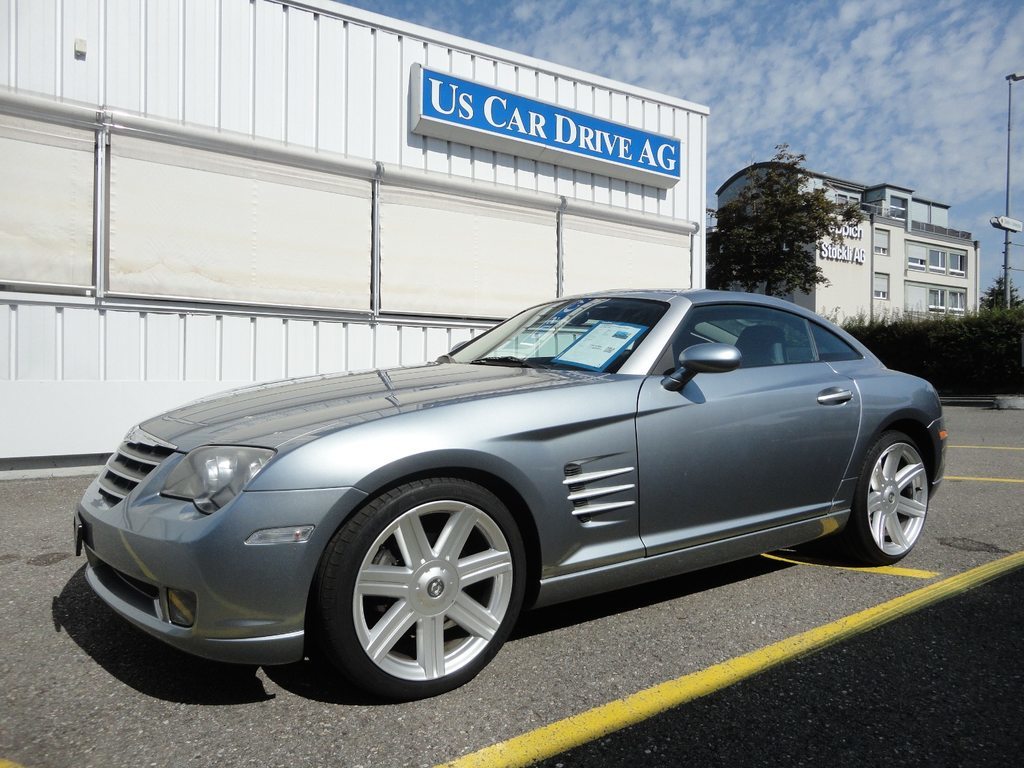 CHRYSLER Crossfire Coupé 3.2 V6 18 gebraucht für CHF 7'800,