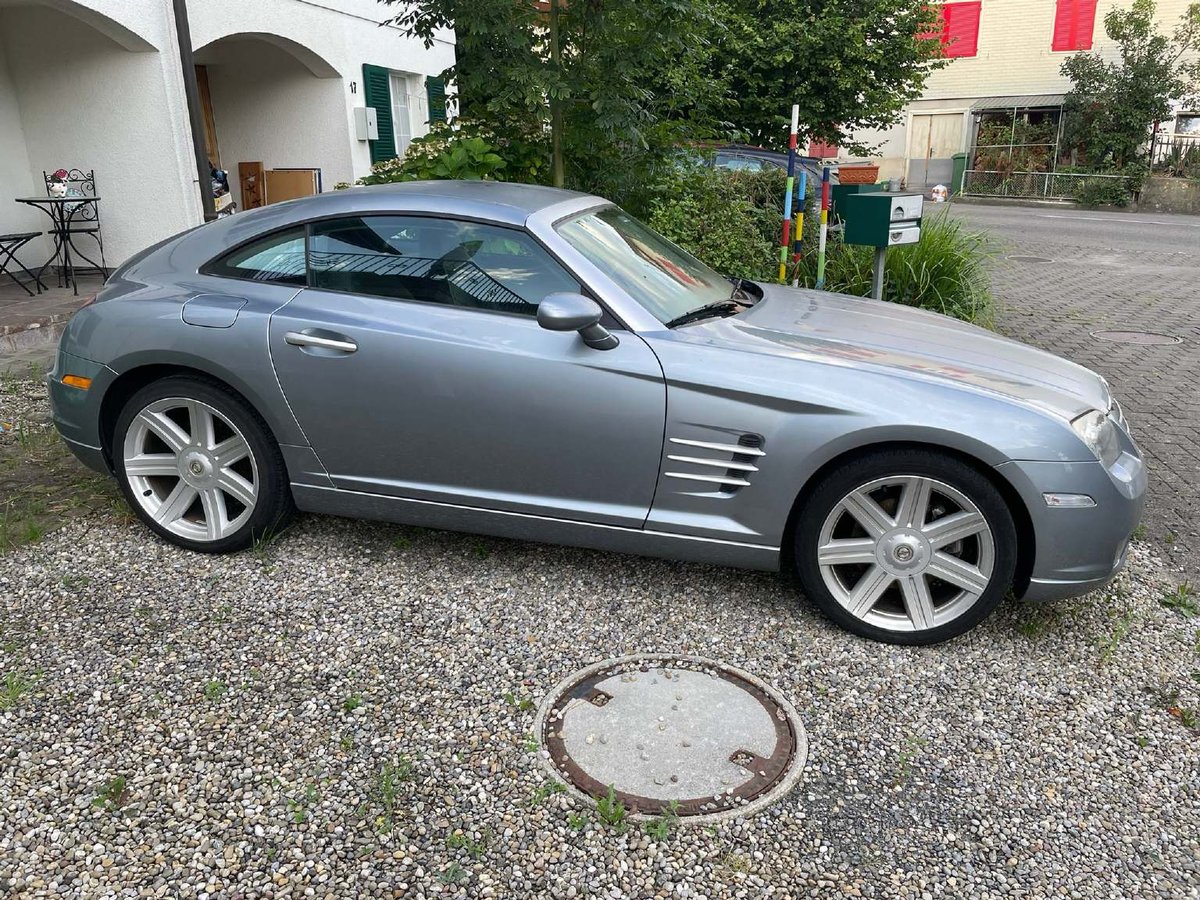 CHRYSLER Crossfire Coupé 3.2 V6 18 gebraucht für CHF 8'900,