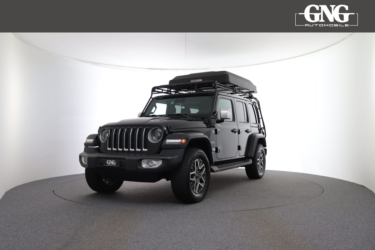 CHRYSLER JEEP Wrangler gebraucht für CHF 64'500,