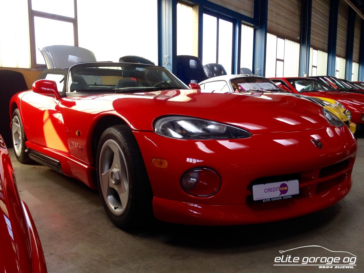 CHRYSLER Viper RT/10 gebraucht für CHF 54'800,