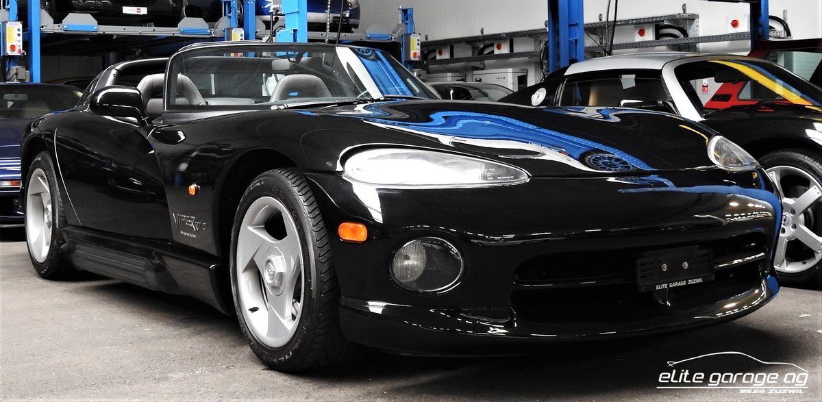 CHRYSLER Viper RT/10 gebraucht für CHF 46'800,