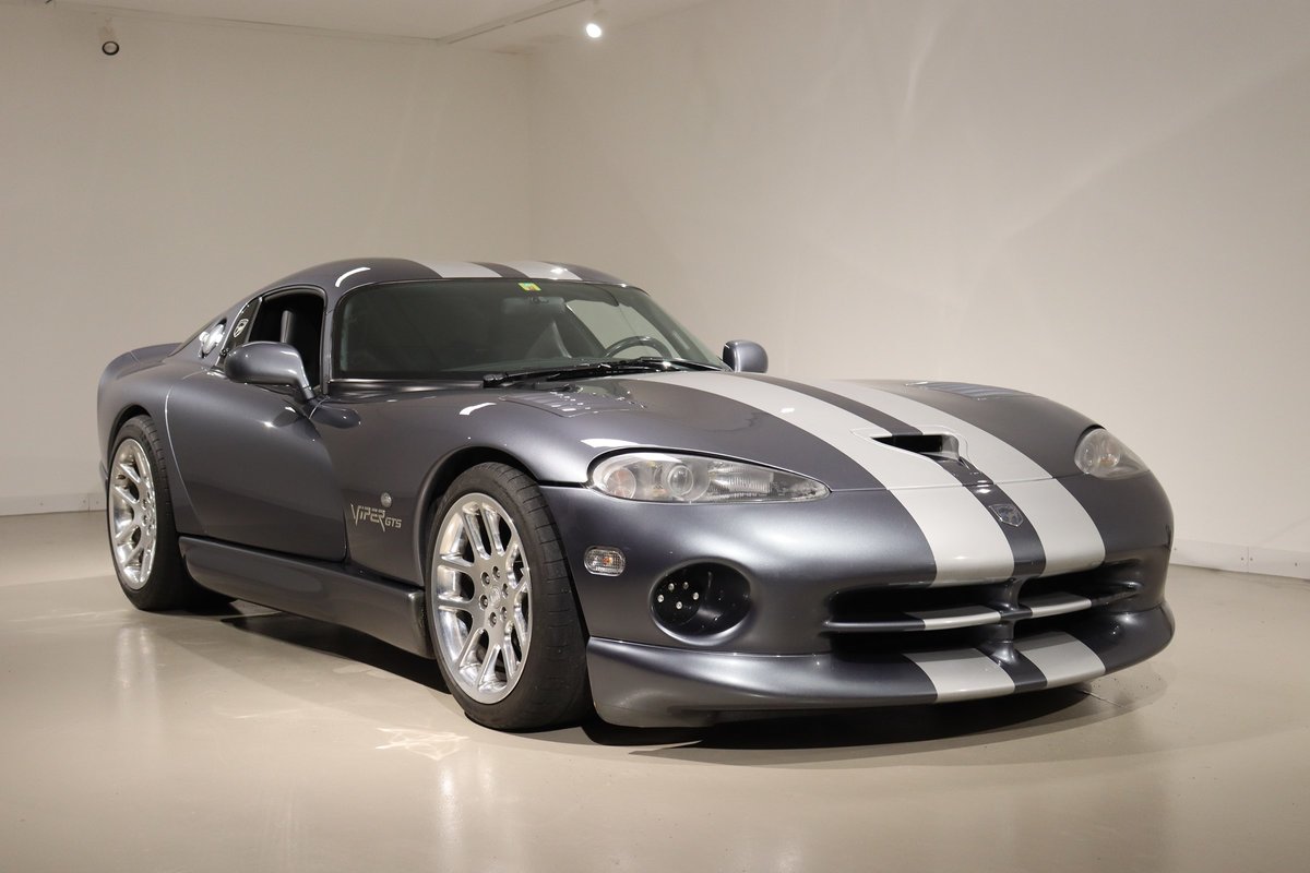 CHRYSLER Viper GTS gebraucht für CHF 69'800,